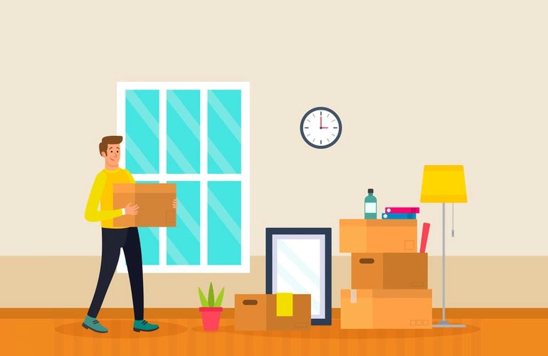 Domestic Shifting Services